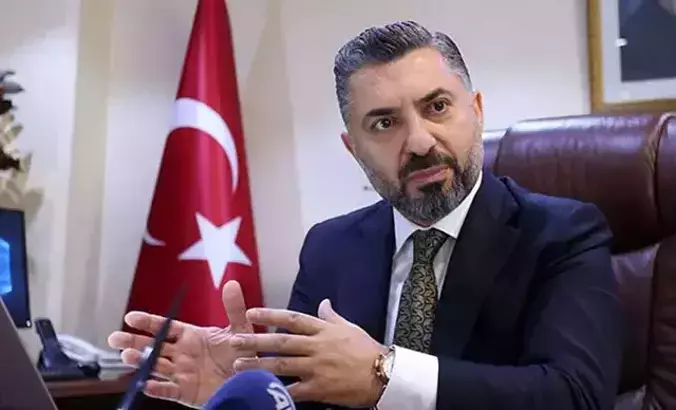 RT&Uuml;K Başkanı Şahin: RT&Uuml;K İslamofobi'yi bir insanlık meselesi olarak g&ouml;rmektedir