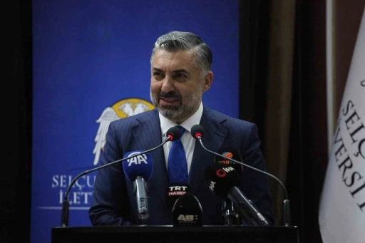 RT&Uuml;K Başkanı Şahin, Yalan Haber ve Dezenformasyonla M&uuml;cadele Konferansı&rsquo;na katıldı
