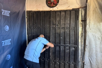 Ruhsatsız Hayvan Ayağı Tesisine Baskın: 500 Kilo &Uuml;r&uuml;n İmha Edildi