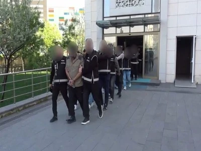 'Ruhsuzlar' su&ccedil; &ouml;rg&uuml;t&uuml;ne operasyon