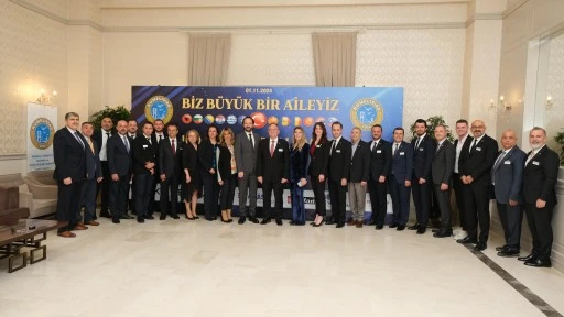 RUMELİSİAD 100. Rumeli Buluşması&rsquo;nın konuğu BTSO Başkanı İbrahim Burkay oldu