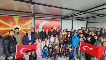 RUMELİSİAD Makedonya'da g&ouml;n&uuml;llere dokundu