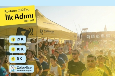 Runkara Uluslararası Yarı Maratonu Kayıtları A&ccedil;ıldı