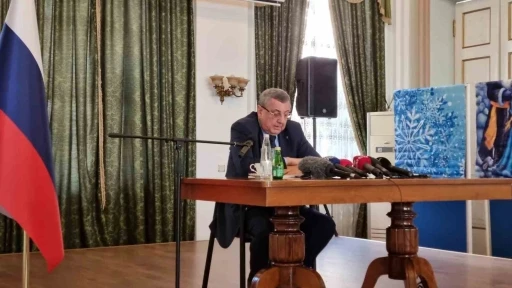 Rus Başkonsolos Buravov, &ouml;ld&uuml;r&uuml;len Rus general hakkında konuştu
