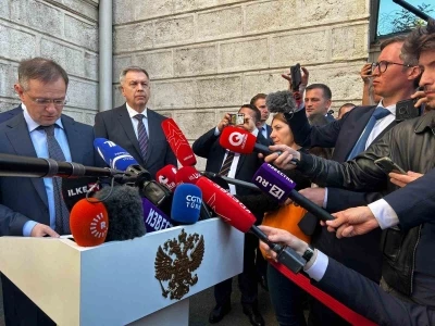 Rus heyeti, Ukrayna ihtilafını &ccedil;&ouml;zmeye odaklandıklarını s&ouml;yledi
