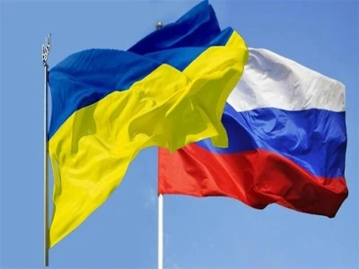 Rus İHA'sı Ukrayna G&uuml;venlik Servisi binasını hedef aldı