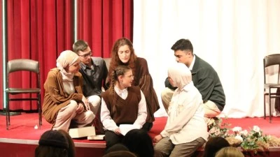 Rus ve Ukraynalı &ouml;ğrenciler sanatla T&uuml;rkiye'de buluştu