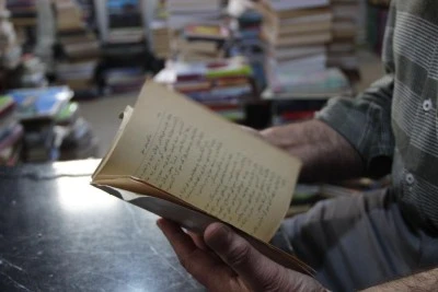 Rus yazar Petrov'un "İdealist &Ouml;ğretmen" kitabının Osmanlıca baskısı bulundu