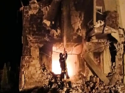 Rusya, 650 İHA ve 50 f&uuml;zeyle Ukrayna'ya saldırdı