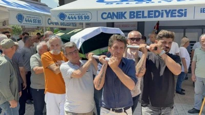 Rusya&rsquo;da saldırıda hayatını kaybeden T&uuml;rk aş&ccedil;ı Samsun&rsquo;da toprağa verildi