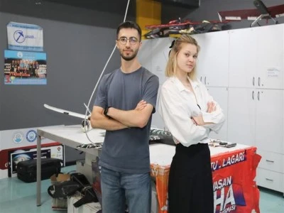 Rusya'dan Bursa'ya İHA eğitimi almak i&ccedil;in geldi, d&uuml;nya &uuml;&ccedil;&uuml;nc&uuml;s&uuml; oldu