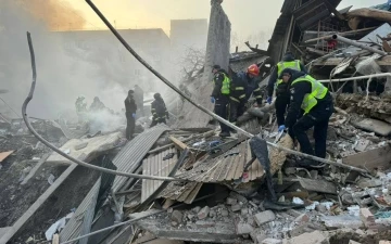 Rusya&rsquo;dan Ukrayna&rsquo;nın enerji end&uuml;strisine son zamanların en b&uuml;y&uuml;k saldırısı