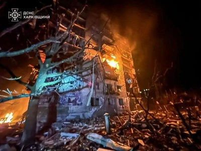 Rusya&rsquo;dan Ukrayna&rsquo;nın Harkiv b&ouml;lgesine f&uuml;ze saldırısı: 3 &ouml;l&uuml;, 13 yaralı