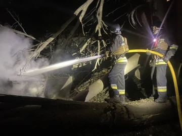 Rusya&rsquo;dan Ukrayna&rsquo;ya 78 dron ve 6 f&uuml;ze ile saldırı: 1 &ouml;l&uuml;
