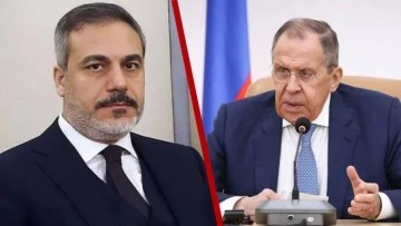 Lavrov ile Fidan yakın zamanda g&ouml;r&uuml;şecek