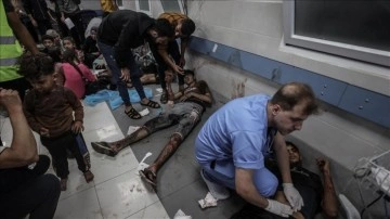 Rusya: Gazze'deki saldırı a&ccedil;ık&ccedil;a savaş su&ccedil;udur