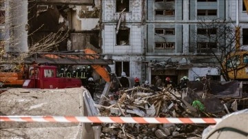 Rusya, Kiev dahil Ukrayna&rsquo;nın şehirlerine yoğun hava saldırısı d&uuml;zenledi