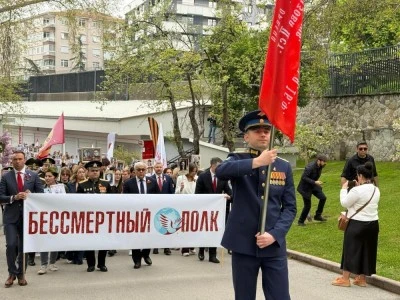  Rusya&rsquo;nın Ankara B&uuml;y&uuml;kel&ccedil;iliği&rsquo;nde "Zafer G&uuml;n&uuml;" kutlandı