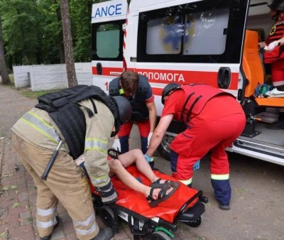 Rusya'nın Harkiv'e saldırısında 1 kişi &ouml;ld&uuml;, 40'tan fazla kişi yaralandı