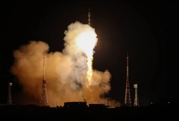 Rusya&rsquo;nın Soyuz MS-24 uzay aracı Kazakistan&rsquo;dan fırlatıldı
