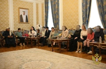 Rusya, savaşta ailelerinden ayrı d&uuml;şen 11 &ccedil;ocuğu Ukrayna&rsquo;ya iade etti
