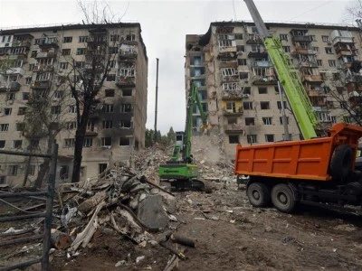 Rusya, Ukrayna'da askeri eğitim merkezini vurdu
