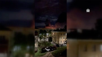 Rusya: Ukrayna, Pskov havaalanına İHA'larla saldırı d&uuml;zenledi