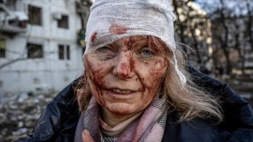 Rusya-Ukrayna savaşının &uuml;zerinden 1 yıl ge&ccedil;ti