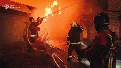  Rusya, Ukrayna&rsquo;ya 500&rsquo;den fazla İHA ve f&uuml;ze ile saldırdı