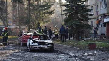 Rusya: Ukrayna'daki askeri unsurlara y&uuml;ksek hassasiyetli silah ve İHA'larla saldırı d&uuml;zenledi