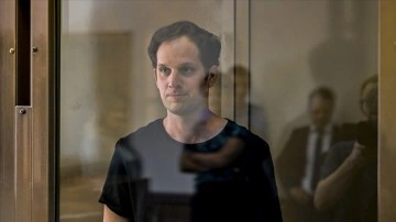 Rusya, Wall Street Journal muhabiri Gerşkovi&ccedil;'in tutukluluk s&uuml;resini 30 Kasım'a kadar uzat