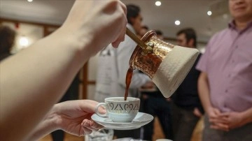 Rusya&rsquo;da "D&uuml;nya T&uuml;rk Kahvesi G&uuml;n&uuml;" etkinliği yapıldı