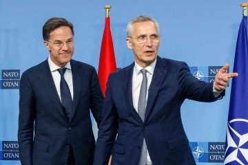 Rutte: "NATO Genel Sekreteri olarak atanmak b&uuml;y&uuml;k bir onur"
