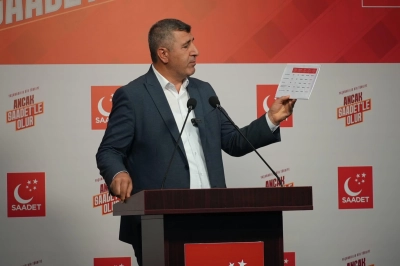 Saadet Partisi, Yargıdaki Dosya Y&uuml;k&uuml;n&uuml; Rakamlarla Paylaştı