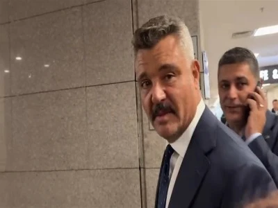 Saadettin Saran adliyede