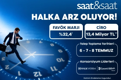 Saat ve Saat Sanayi ve Ticaret A.Ş. Halka Arz Oluyor