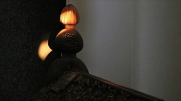 Sabah namazında "Işık hadisesi"ni izlemek i&ccedil;in bir araya geldiler