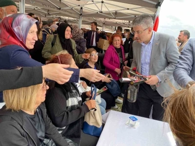 Şaban &Ccedil;opuroğlu, Develi&rsquo;de Hıdırellez coşkusuna ortak oldu
