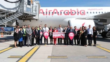 Sabiha G&ouml;k&ccedil;en&rsquo;den Air Arabia Egypt ile Kahire u&ccedil;uşları başladı
