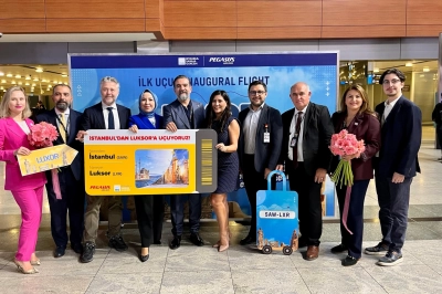 Sabiha G&ouml;k&ccedil;en&rsquo;den Mısır&rsquo;a İki Yeni Destinasyon