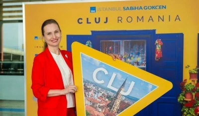 Sabiha G&ouml;k&ccedil;en'den Romanya'nın Cluj kentine direkt u&ccedil;uşlar başladı