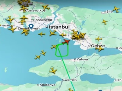 Sabiha G&ouml;k&ccedil;en Havalimanı'nda u&ccedil;aklara deprem uyarısı