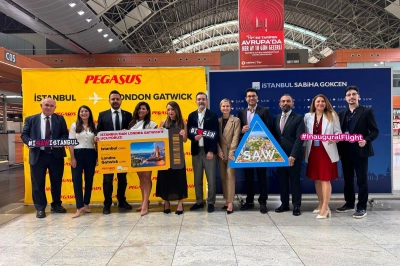 Sabiha G&ouml;k&ccedil;en&rsquo;in Londra ağı Gatwick ile Genişliyor