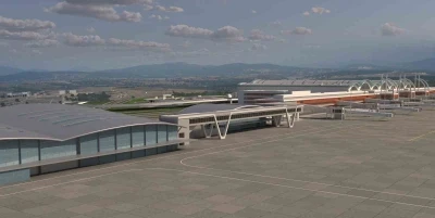 Sabiha G&ouml;k&ccedil;en Uluslararası Havalimanı b&uuml;y&uuml;meye devam ediyor
