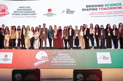 Sabri &Uuml;lker Gıda Araştırmaları Enstit&uuml;s&uuml; Vakfı, &Ccedil;ocukların Sağlıklı Gelişimine Y&ouml;n Veren K&uuml;resel Yaklaşımları Buluşturdu&nbsp;​​​​​​​