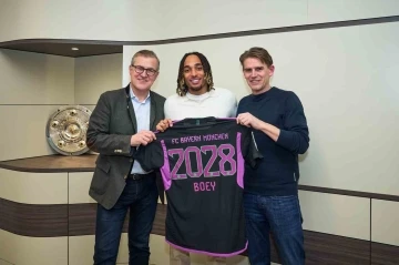 Sacha Boey resmen Bayern M&uuml;nih&rsquo;te
