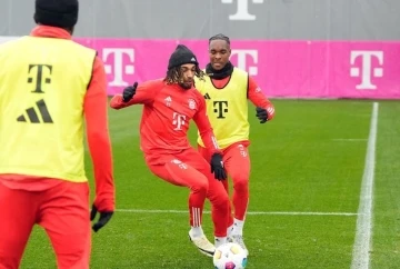 Sacha Boey takımla &ccedil;alışmalara başladı