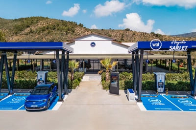 Sadece Şarj Değil, Keyifli Mola Noktası