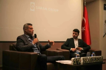 Sadettin Saran ESOG&Uuml; &ouml;ğrencileriyle bir araya geldi
