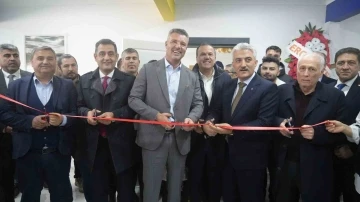 Sadettin Saran Kırıkkale&rsquo;de et&uuml;t merkezi a&ccedil;tı
